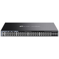 Коммутатор TP-LINK SG6654X 48xGE, 6xSFP+, Управляемый L3