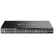 Комутатор TP-LINK SG6654X 48xGE, 6xSFP+, Керований L3