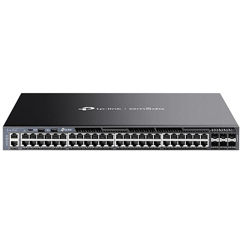 Комутатор TP-LINK SG6654X 48xGE, 6xSFP+, Керований L3