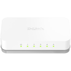 Комутатор D-Link GO-SW-5E 5xFE, Некерований