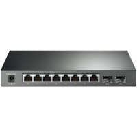 Коммутатор TP-LINK SG2210P 8xGE (8xPoE), 2xSFP, 61Вт, WebSmart