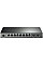 Комутатор TP-LINK SG2210P 8xGE (8xPoE), 2xSFP, 61Вт, WebSmart