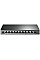 Комутатор TP-LINK TL-SG1210MP 10xGE (8xPoE), 1xSFP, 123Вт, Некерований