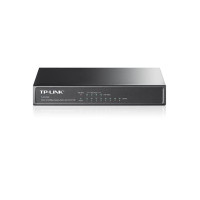 Коммутатор TP-LINK TL-SF1008P 8xFE (8xPoE), 65Вт, Неуправляемый