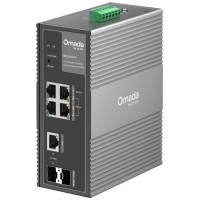 Промисловий комутатор TP-LINK IES206GPP 4xGE (PoE), 120W, 1xGE/SFP, 1xSFP WebSmart