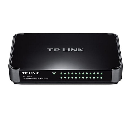 Коммутатор TP-LINK TL-SF1024M 24xFE, Неуправляемый
