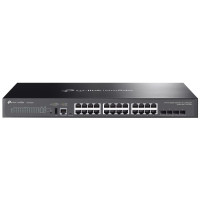 Коммутатор TP-LINK SG5428X 24xGE, 4xSFP+, Управляемый L3