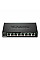 Комутатор D-Link DES-108 8xFE, Некерований, Метал