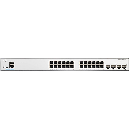 Комутатор Cisco Catalyst 1200 24xGE, 4x10G SFP+
