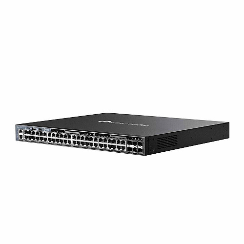 Комутатор TP-LINK SG6654X 48xGE, 6xSFP+, Керований L3