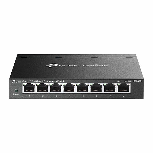 Комутатор TP-LINK ES208G  8xGE, WebSmart