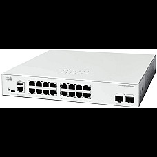 Комутатор Cisco Catalyst 1200 16xGE, PoE, 2x1G SFP