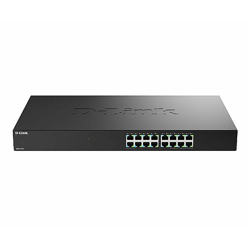 Коммутатор D-Link DMS-1016 16x2.5GE, Неуправляемый