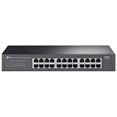Комутатор TP-LINK LS1024G 24xGE, Некерований