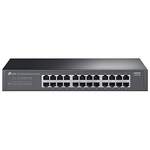 Комутатор TP-LINK LS1024G 24xGE, Некерований