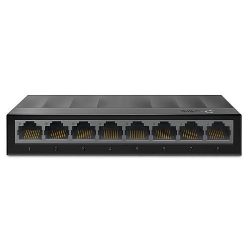 Комутатор TP-LINK LS1008G 8xGE, Некерований