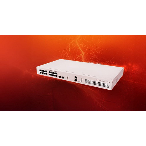 Коммутатор MikroTik Cloud Router Switch CRS418-8P-8G-2S+RM