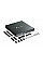Комутатор TP-LINK SG6428XHP 24xGE (24xPoE), 4xSFP+, 720Вт, Керований L3