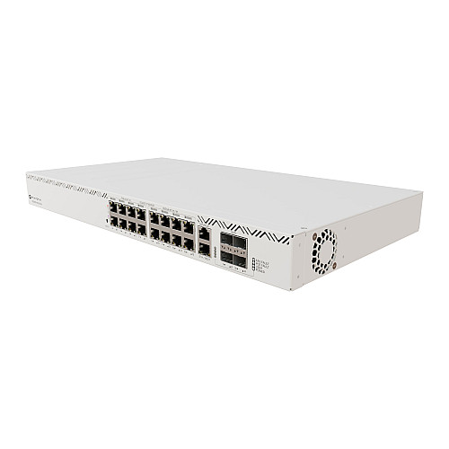 Комутатор MikroTik Cloud Router Switch CRS320-8P-8B-4S+RM