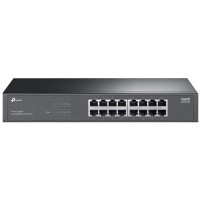 Комутатор TP-LINK LS1016G 16xGE, Некерований