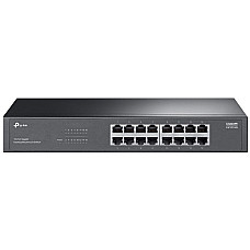 Комутатор TP-LINK LS1016G 16xGE, Некерований