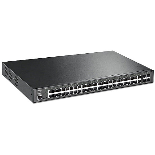 Комутатор TP-LINK TL-SG3452 48xGE, 4xSFP, Керований L2