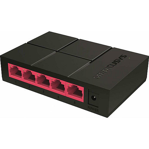 Комутатор MERCUSYS MS108G 8xGE, Некерований