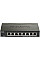 Коммутатор D-Link DGS-1100-08PV2 8xGE PoE 64Вт, EasySmart