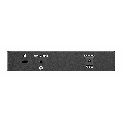 Комутатор D-Link DMS-107/E 2x2.5GE, 5xGE, Некерований
