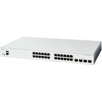 Комутатор Cisco Catalyst 1200 24xGE, 4x1G SFP