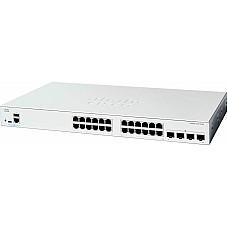 Комутатор Cisco Catalyst 1200 24xGE, 4x1G SFP