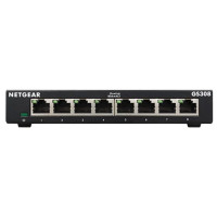 Коммутатор NETGEAR GS308 8xGE, Неуправляемый
