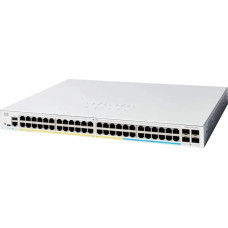Комутатор Cisco Catalyst 1300 48xGE, PoE, 4x10G SFP+