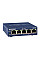 Комутатор NETGEAR GS105GE 5xGE, Некерований