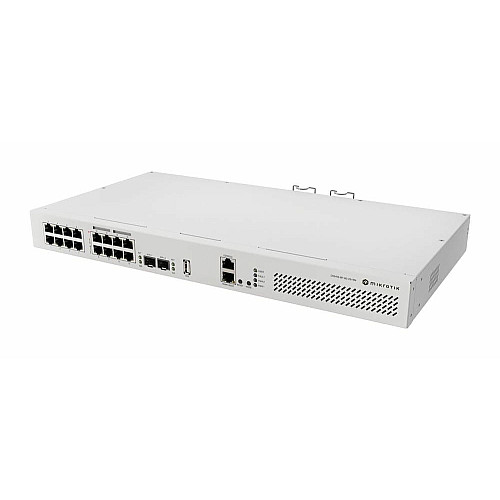 Коммутатор MikroTik Cloud Router Switch CRS418-8P-8G-2S+RM