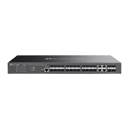 Комутатор TP-LINK SG3428XF 24xSFP, 4xSFP+, Керований L2