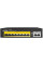 Комутатор Netis P110C 10xFE (8xPoE), 120Вт, Некерований