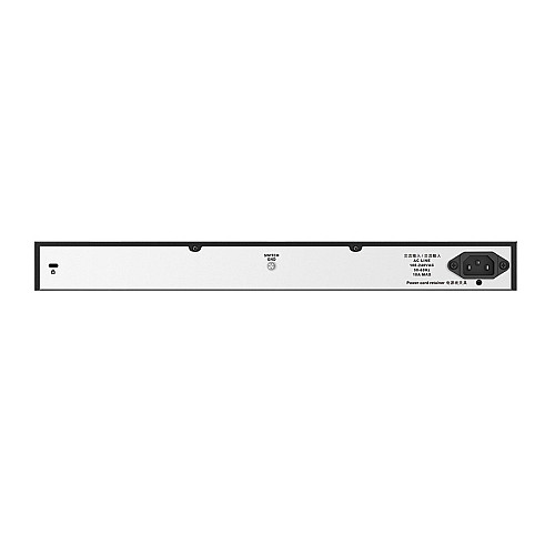 Комутатор D-Link DGS-1026MP 24x1GE c PoE, 2xSFP/GE, 370W