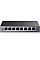 Комутатор TP-LINK TL-SG108PE 8xGE (4xPoE), 65.2Вт, WebSmart