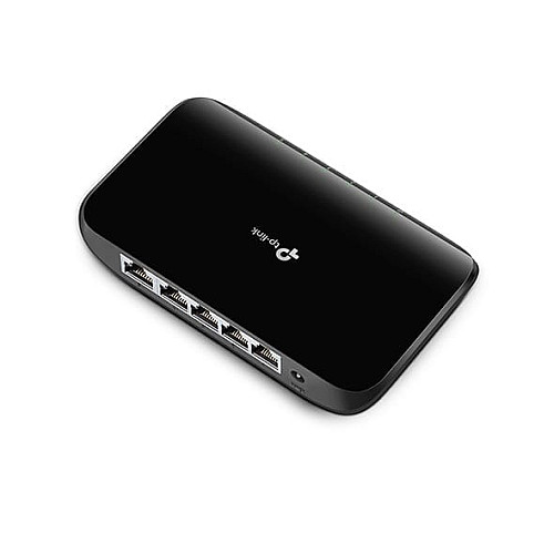 Комутатор TP-LINK TL-SG1005D 5xGE, Некерований