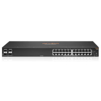 Комутатор HPE Aruba 6000, 24xGE, 4xGE SFP ports, LT Warranty