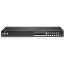 Комутатор HPE Aruba 6000, 24xGE, 4xGE SFP ports, LT Warranty
