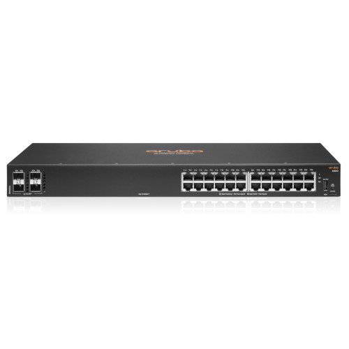 Комутатор HPE Aruba 6000, 24xGE, 4xGE SFP ports, LT Warranty