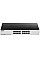 Комутатор D-Link GO-SW-16G 16xGE, Desktop, Некерований