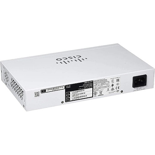 Коммутатор Cisco CBS110 24xGE, 2x1G SFP Shared, Unmanaged