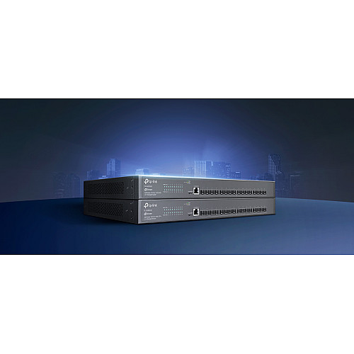 Комутатор TP-LINK SX3016F 16xSFP+, Керований L2