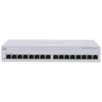 Коммутатор Cisco CBS110 16xGE,Unmanaged