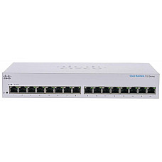 Коммутатор Cisco CBS110 16xGE,Unmanaged