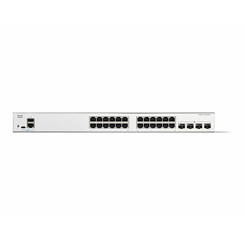 Комутатор Cisco Catalyst 1300 24xGE, 4x10G SFP+
