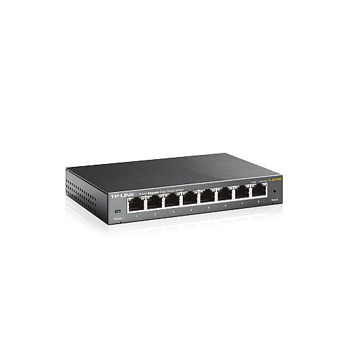 Коммутатор TP-LINK TL-SG108E 8xGE, WebSmart